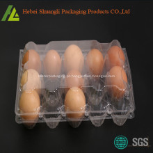 Recipiente de ovo de plástico transparente claro para venda